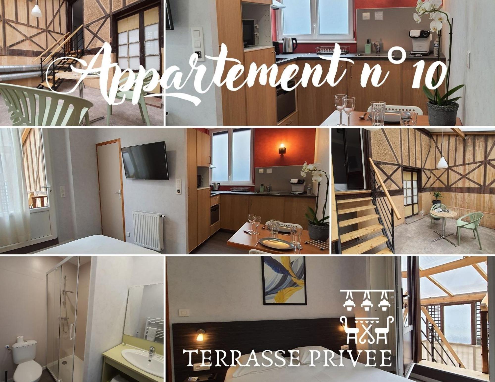 La Potinière Du Appartement Bagnoles de l'Orne Normandie