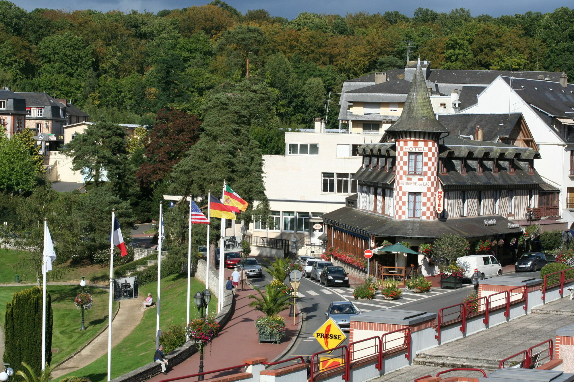 La Potinière Du * Bagnoles de l'Orne Normandie